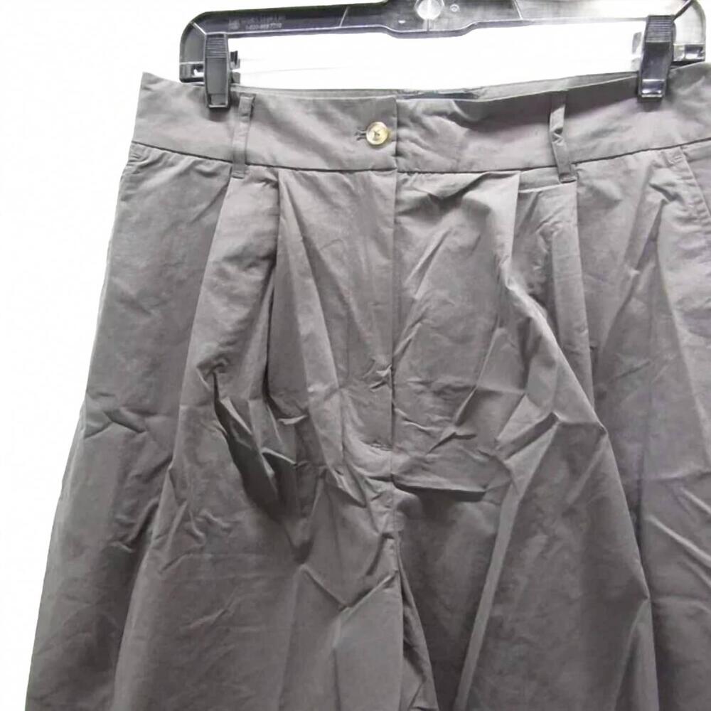 NEW REFORMATION X LAURA HARRIER women's lightweight wide leg pleated pants in bl - Picture 3 of 4